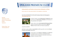 Desktop Screenshot of polandpremiumclub.com