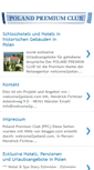 Mobile Screenshot of polandpremiumclub.com