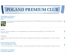 Tablet Screenshot of polandpremiumclub.com